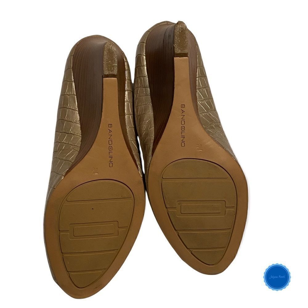 BANDOLINO WOOD WEDGES - Picture 9 of 11